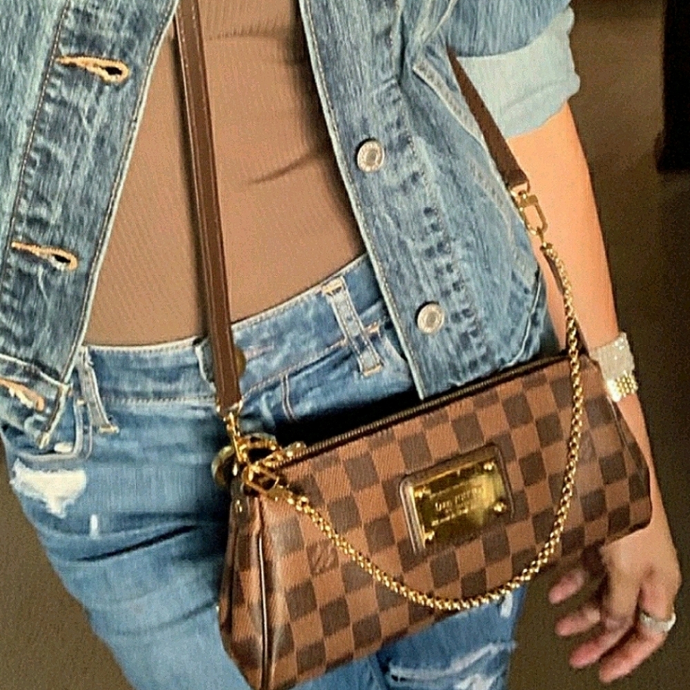Authentic LV Crossbody Bag